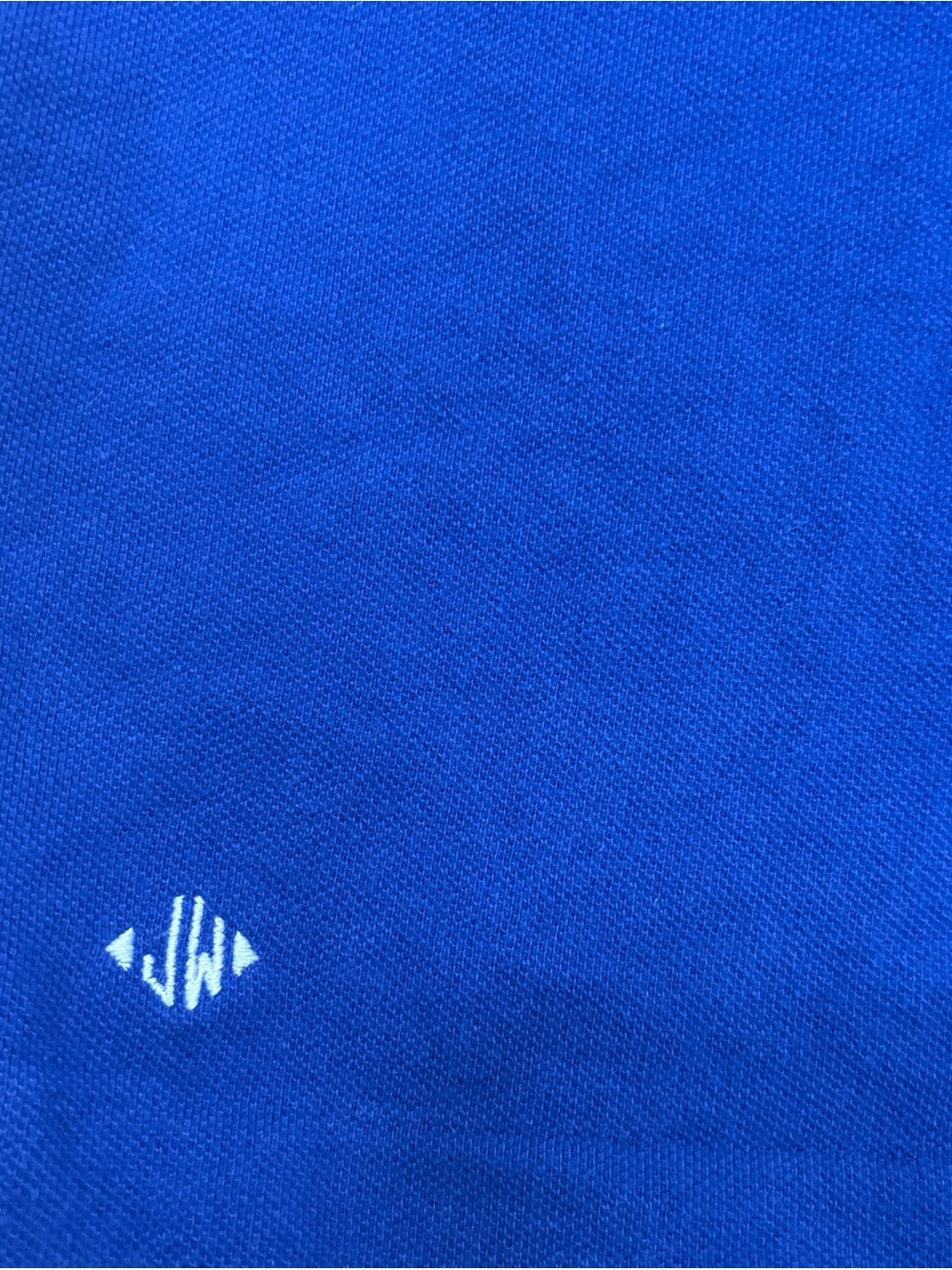 Polo Ralph Lauren Men's Royal Blue Custom Slim Fit Polo Shirt Size L - Picture 4 of 6